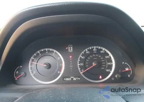 2011 Honda Accord 2.4 Lx-P from USA, damaged, VIN 1HGCP2F46BA120155